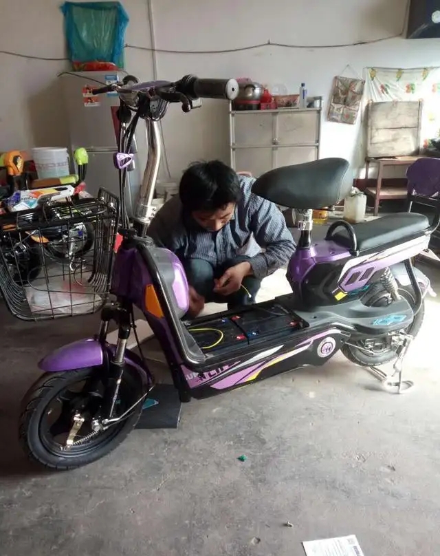 电池14